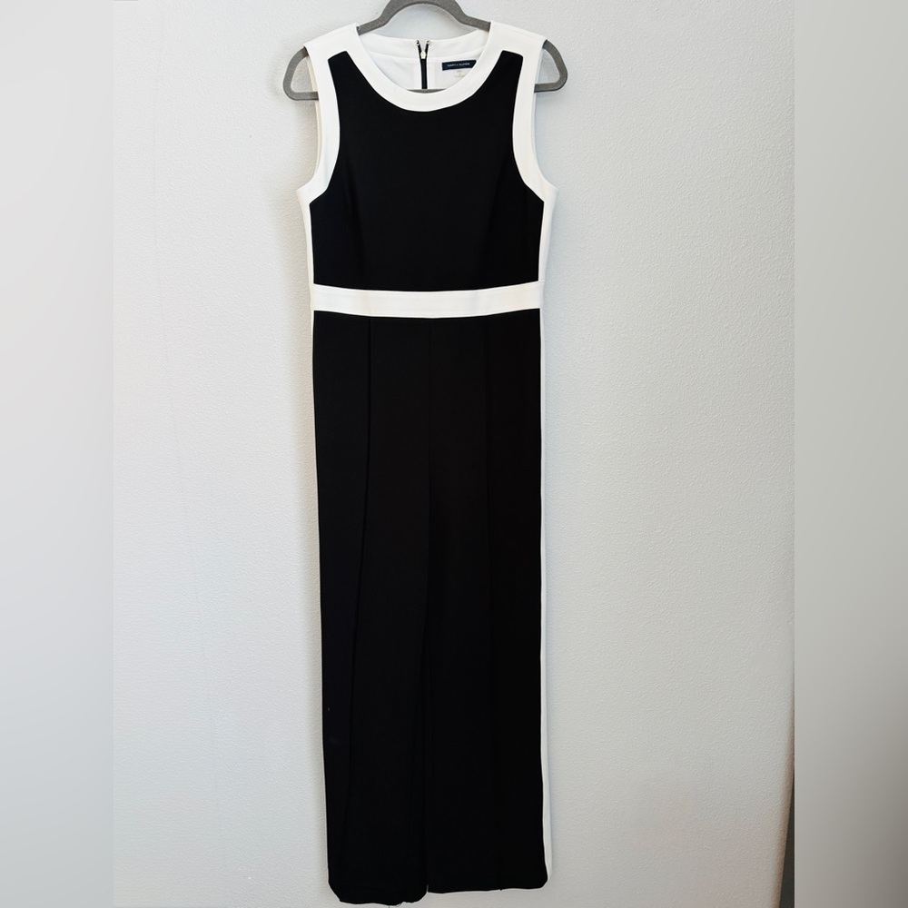 Tommy Hilfiger Black and White Jumpsuit